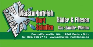 Trockenbau Berlin: Meisterbetrieb Bert Schultze  Bäder & Fliesen